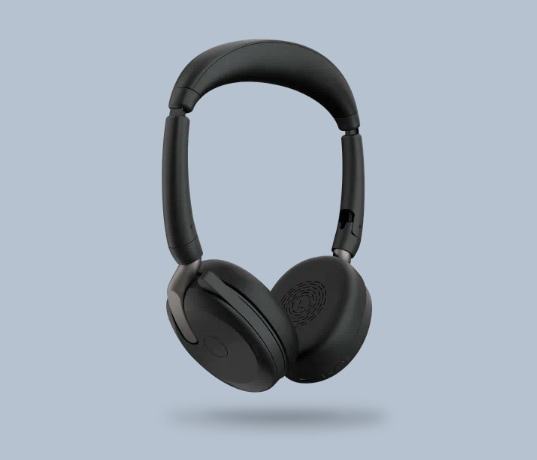 Casti Wireless teleconferinta JABRA Evolve2 65 Flex, Link 380/390A